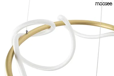 MOOSEE Lampa wisząca SERPIENTE 60 - złoty