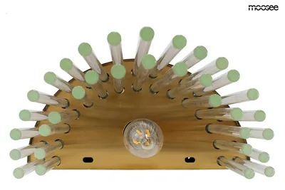 MOOSEE Lampa ścienna FLORENS S - złoty