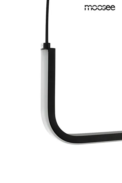 MOOSEE Lampa wisząca SHAPE DUO 120 - czarny