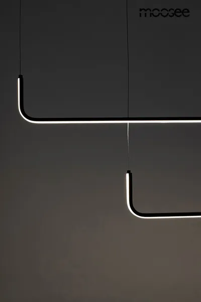 MOOSEE Lampa wisząca SHAPE DUO 120 - czarny