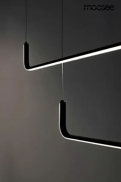 MOOSEE Lampa wisząca SHAPE DUO 120 - czarny