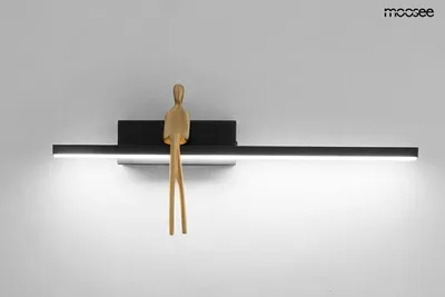 MOOSEE Lampa ścienna BOY - czarny