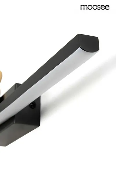 MOOSEE Lampa ścienna BOY - czarny