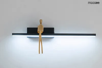 MOOSEE Lampa ścienna BOY - czarny