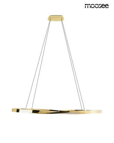 MOOSEE Lampa wisząca ANILLO 120 - złoty