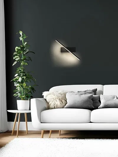 MOOSEE Lampa ścienna REM - czarny