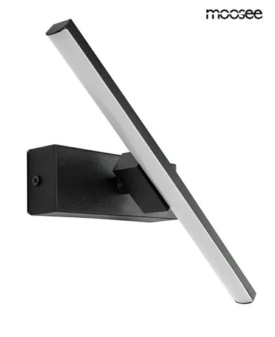 MOOSEE Lampa ścienna REM - czarny