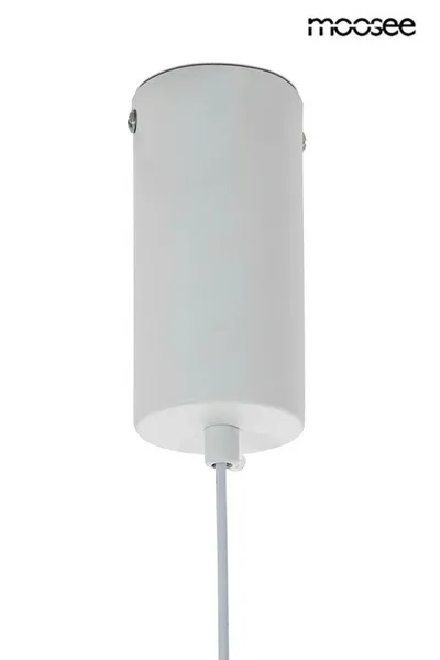 MOOSEE Lampa wisząca OMBRE 60 - biały
