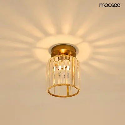 MOOSEE Lampa sufitowa/plafon REY - złoty