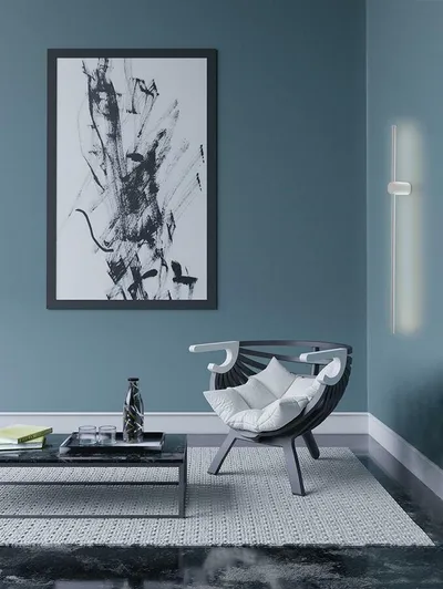 MOOSEE Lampa ścienna OMBRE 120 - biały