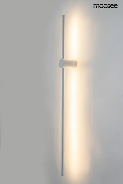 MOOSEE Lampa ścienna OMBRE 120 - biały