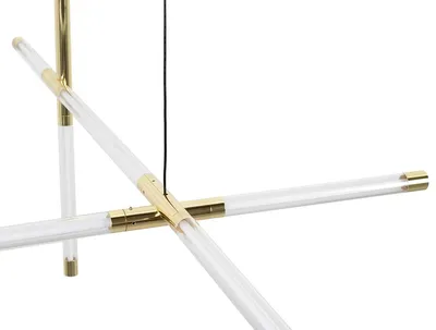 MOOSEE Lampa wisząca MIKADO S - złoty