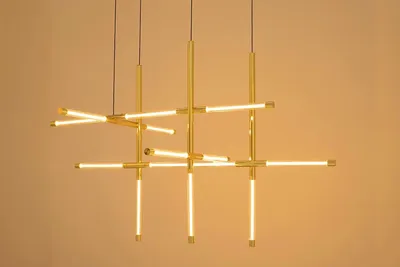 MOOSEE Lampa wisząca MIKADO S - złoty