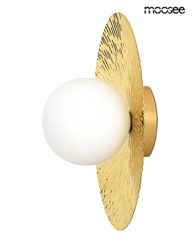 MOOSEE Lampa ścienna SOUL 30 - złoty