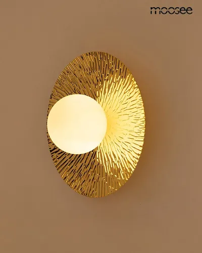 MOOSEE Lampa ścienna SOUL 30 - złoty