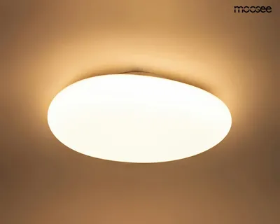 MOOSEE Lampa sufitowa/plafon CLOUD - biały