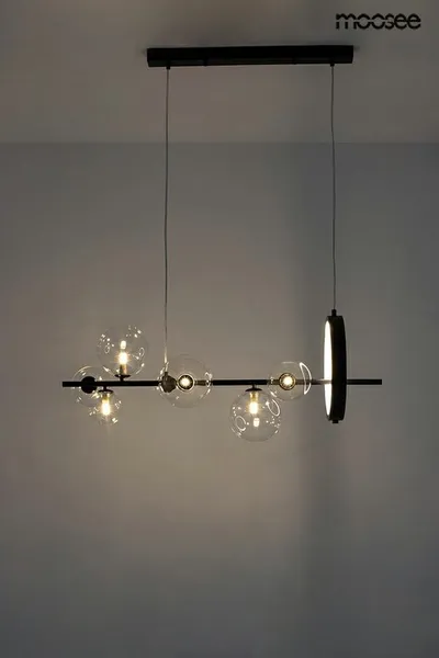 MOOSEE Lampa wisząca ALURE LINE 90 - czarny