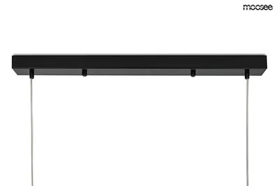 MOOSEE Lampa wisząca ALURE LINE 90 - czarny