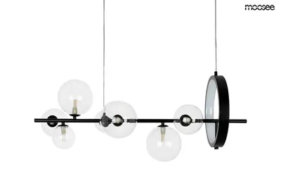 MOOSEE Lampa wisząca ALURE LINE 90 - czarny