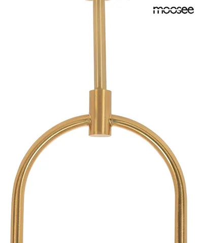 MOOSEE Lampa wisząca LOW - złoty