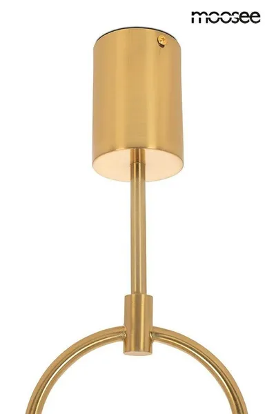 MOOSEE Lampa wisząca LOW - złoty