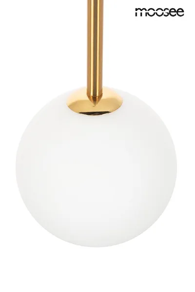 MOOSEE Lampa wisząca LOW - złoty