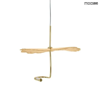 MOOSEE Lampa wisząca LEAFS - złoty