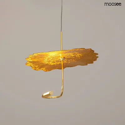 MOOSEE Lampa wisząca LEAFS - złoty