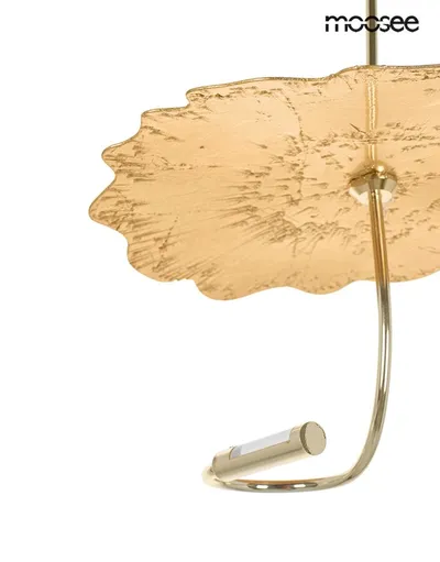 MOOSEE Lampa wisząca LEAFS - złoty
