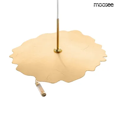 MOOSEE Lampa wisząca LEAFS - złoty