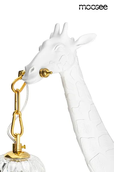 MOOSEE Lampa ścienna GIRAFFE - biały