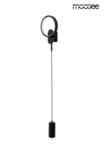 MOOSEE Lampa ścienna COMO - czarny