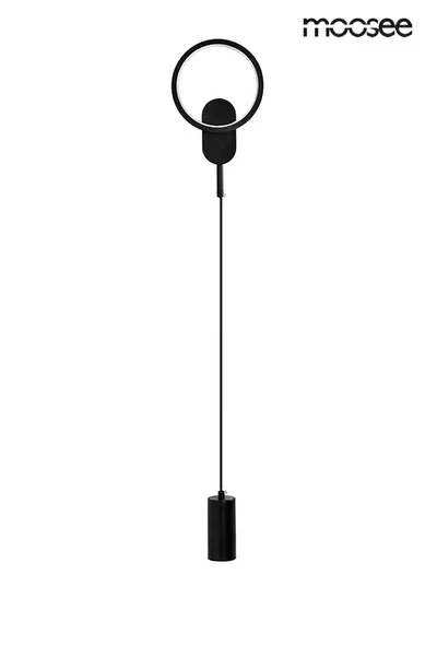 MOOSEE Lampa ścienna COMO - czarny