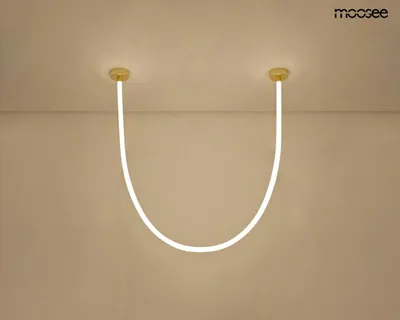 MOOSEE Lampa wisząca LASSO 300 Smart - złoty