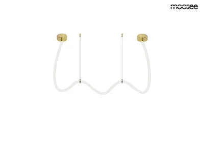 MOOSEE Lampa wisząca LASSO 300 Smart - złoty