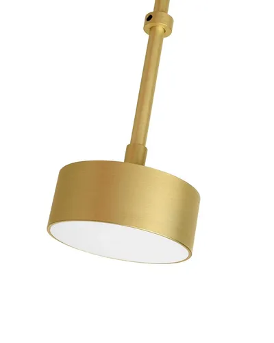 MOOSEE Lampa wisząca CAPRI DISC 3 - złoty