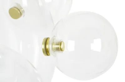 MOOSEE Lampa wisząca CAPRI DISC 3 - złoty