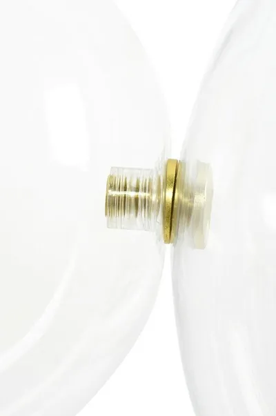 MOOSEE Lampa wisząca CAPRI DISC 3 - złoty