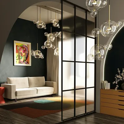 MOOSEE Lampa wisząca CAPRI DISC 3 - złoty