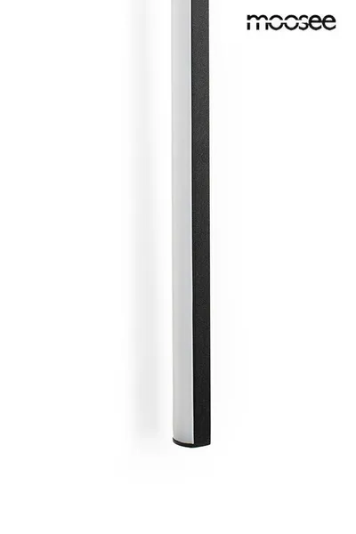 MOOSEE Lampa ścienna MAISON 100 - czarny