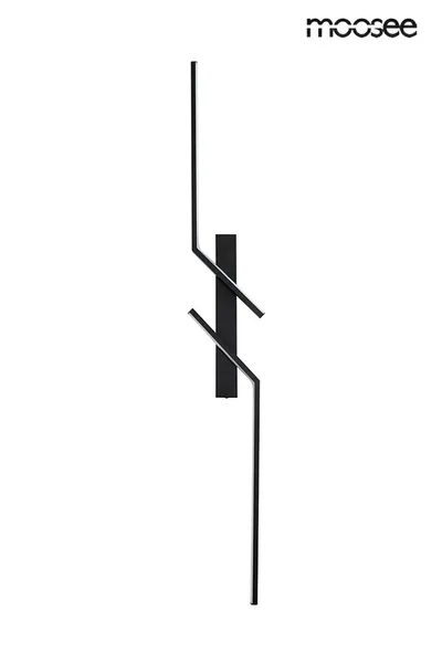 MOOSEE Lampa ścienna MAISON 100 - czarny