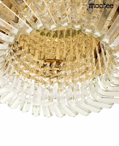 MOOSEE Lampa sufitowa/plafon BALUNA 50 - złoty