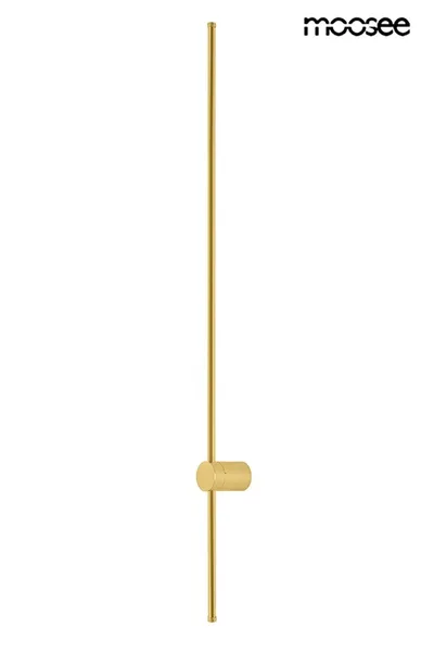 MOOSEE Lampa ścienna OMBRE 120 - złoty