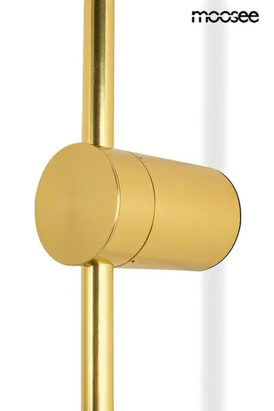 MOOSEE Lampa ścienna OMBRE 120 - złoty