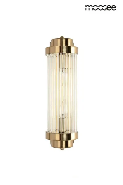 MOOSEE Lampa ścienna COLUMN 40 - złoty