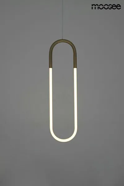 MOOSEE Lampa wisząca PUZO L - złoty