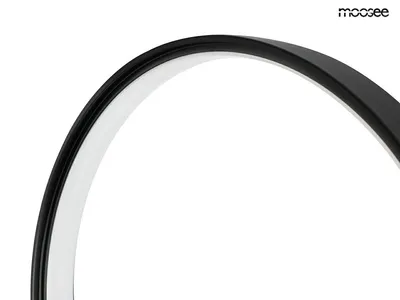 MOOSEE Lampa ścienna CIRCLE WALL - czarny