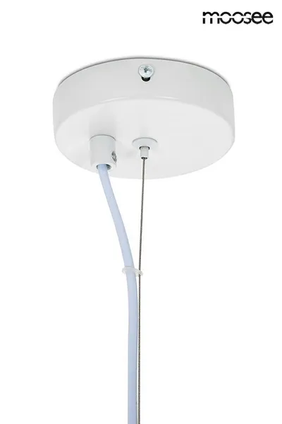 MOOSEE Lampa wisząca NEST 40 - biały