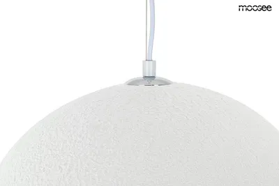 MOOSEE Lampa wisząca NEST 40 - biały