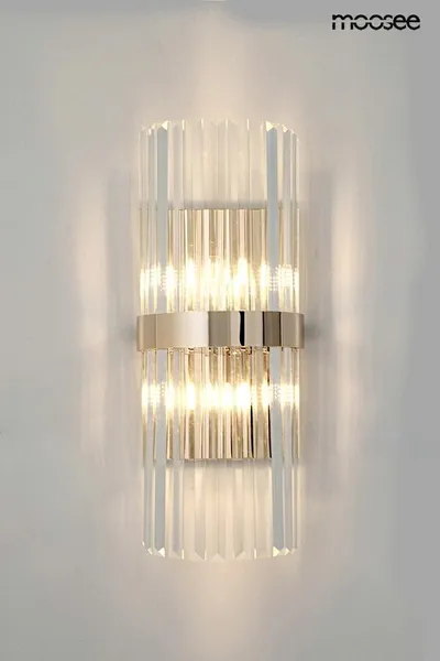 MOOSEE Lampa ścienna MILAGRO - chrom